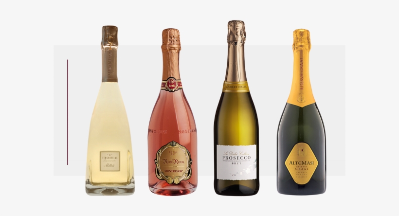 Let's Pop Some Corks And Take A Look What's Hot - Italy Montresor Rose Royal Pinot Noir Spumante, transparent png download