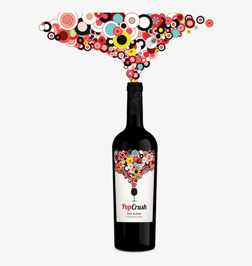 Pop Crush Red Blend, transparent png download