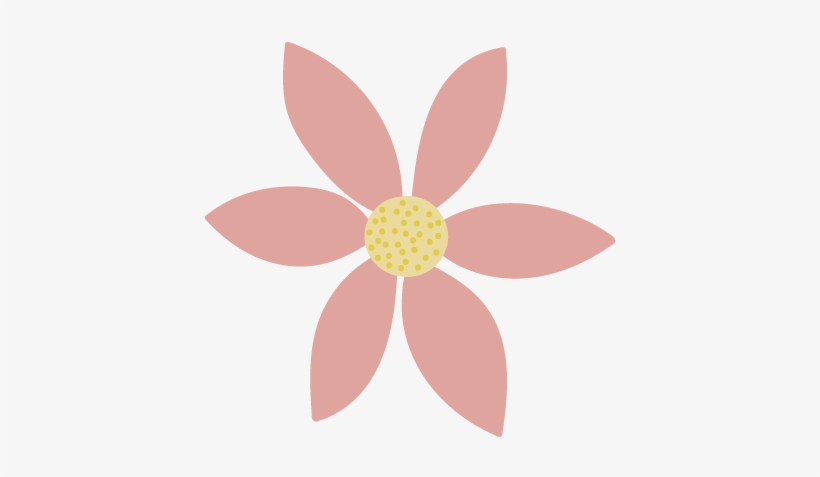 Gym Web Elements-pink Daisy - Vector Graphics, transparent png download