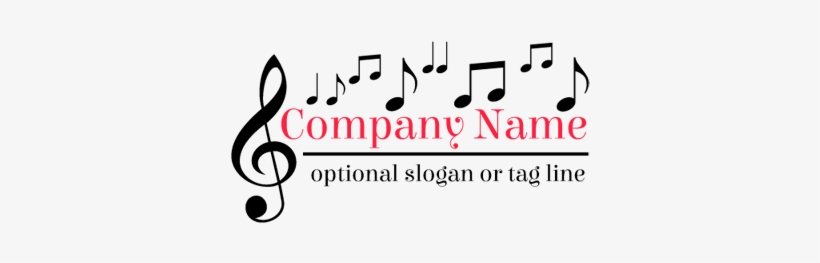 Music Notes On Bar, transparent png download