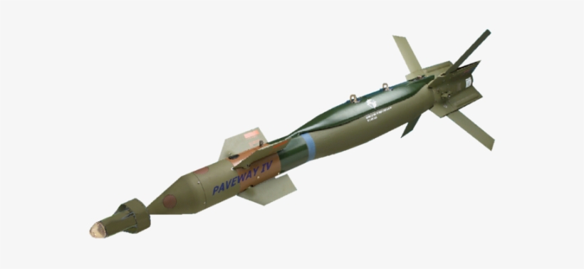 La Paveway Iv Está En Servicio Desde 2008 Con El Tornado - Raytheon Paveway Iv Bomb, transparent png download