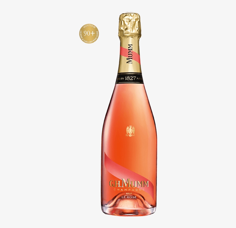 Mumm Le Rosé - Mumm Rose, transparent png download