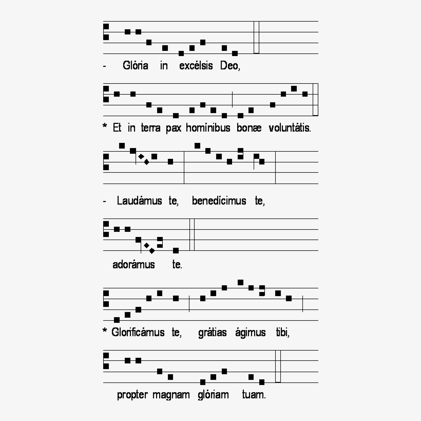 Gloria 5 - Gloria Gloria In Excelsis Deo, transparent png download