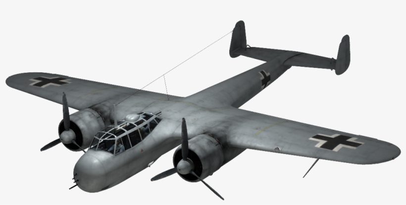 German Dornier Do 17z 7 Kauz - Dornier Do 17 Png, transparent png download