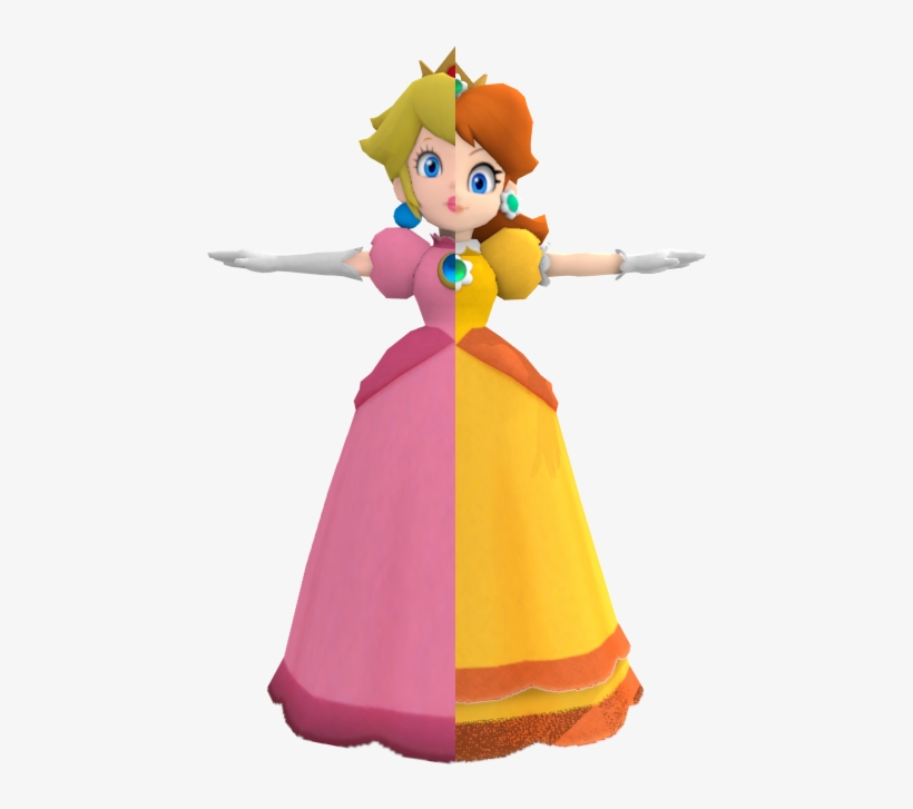 Tumblr Nzegnozyjv2v1kejho1 1280 - Peach Daisy Rosalina Beisbol, transparent png download