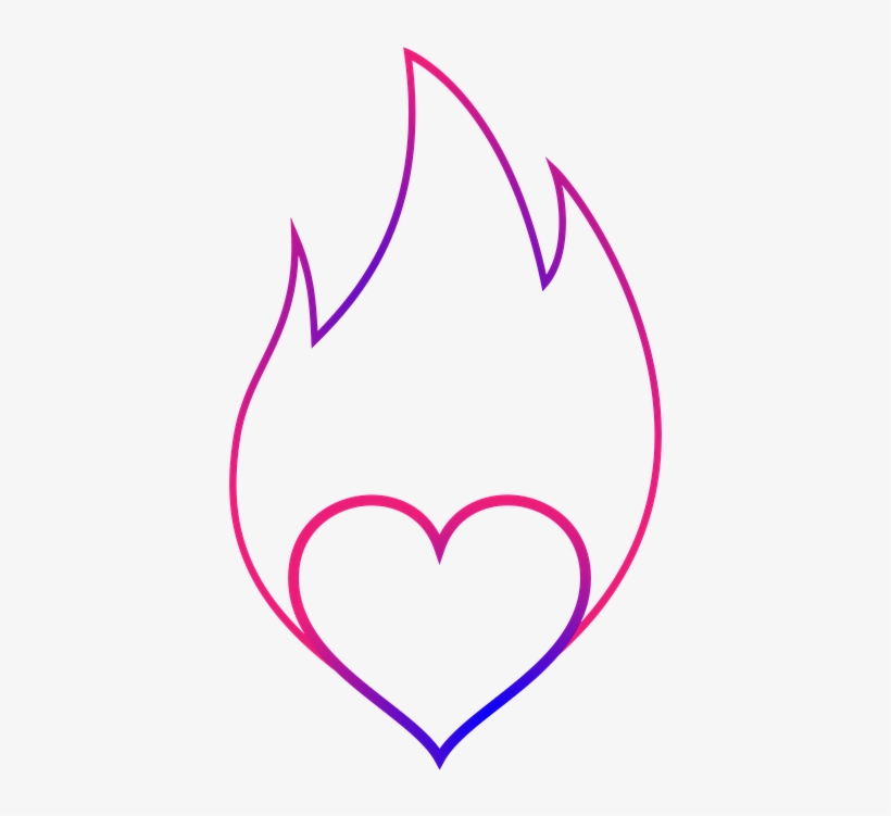 Heart, Flame, Logo, Emblem, Congratulation, Design - Cafepress ! Twin Duvet Cover, transparent png download