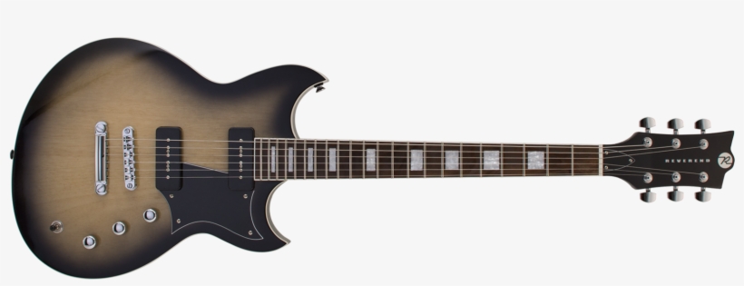 Korina Burst - Fender Bass Guitar Mustang, transparent png download