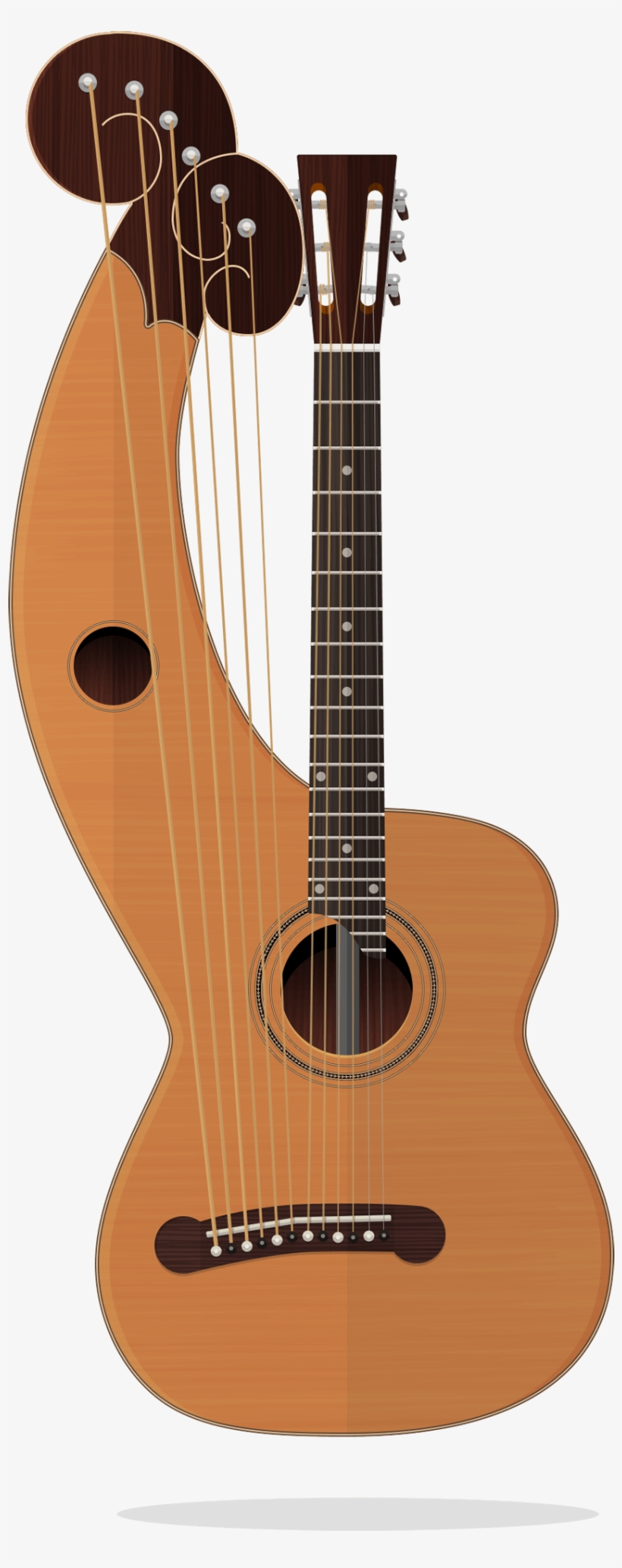 Ron Spillers Harp Guitar - Ibanez Grg170dx, transparent png download