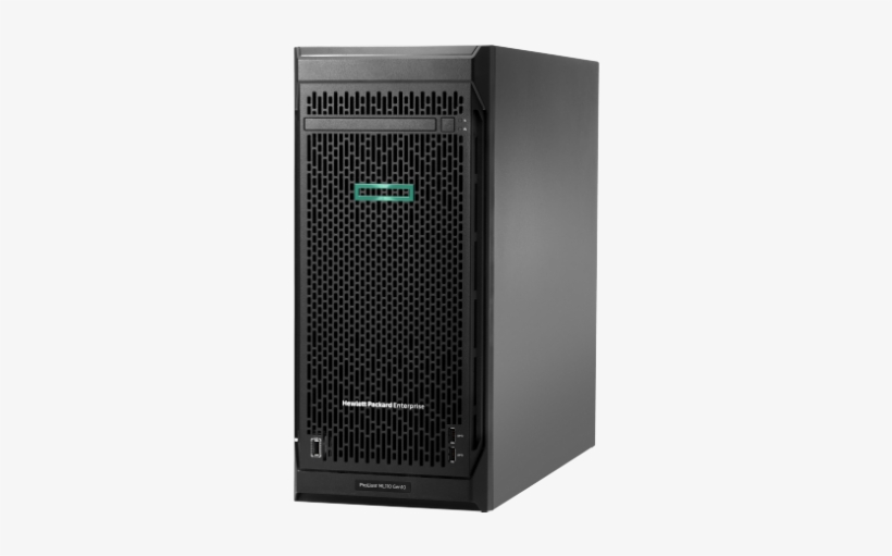 Hpe Proliant Ml110 G10 - Hpe Proliant Ml110 Gen10 Server, transparent png download