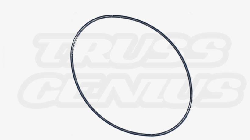Oval Truss Circle - Circle, transparent png download