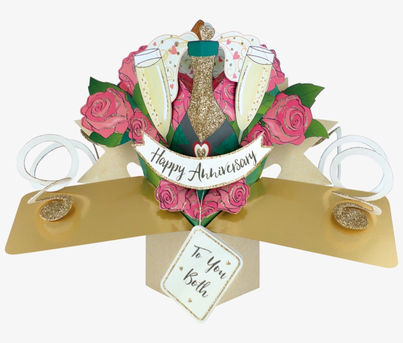 Second Nature Pop Ups - Second Nature Anniversary Pop Up Card Happy Anniversary, transparent png download