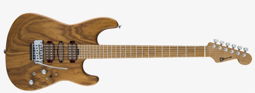 Guthrie Govan Usa Signature Hsh Caramelized Ash - Phil Collen Jackson Pc1, transparent png download