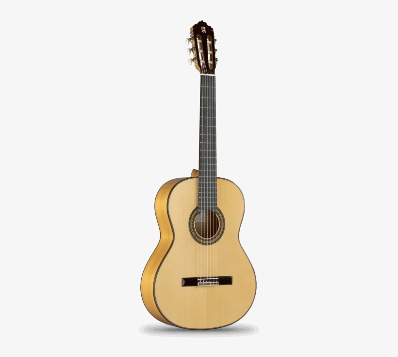 Alhambra 7fc - Alhambra Spruce Classical Guitar, transparent png download