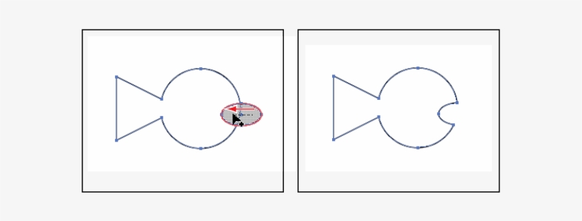 Select Both Shapes - Circle, transparent png download