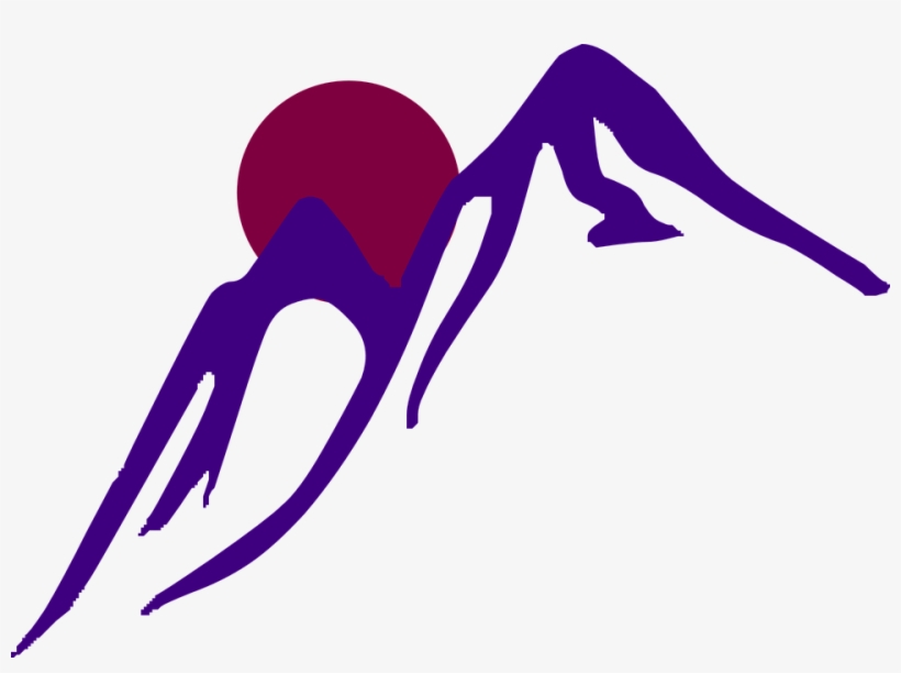 Mountain Sunset Morning Sunrise Evening Panorama - Mountain Top Png, transparent png download