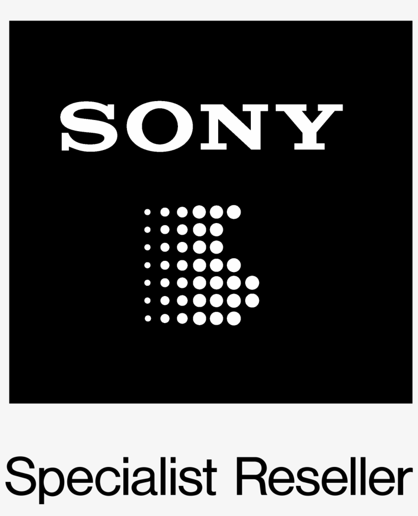 Sony Specialist Dealer Logo Black And White - Sony Pr10-d6a Pr10 Zinc Air Battery Dial Multipack, transparent png download