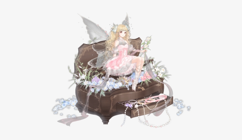 A Suit From The Chinese Server For An Association Member - Love Nikki Fairy Suit, transparent png download