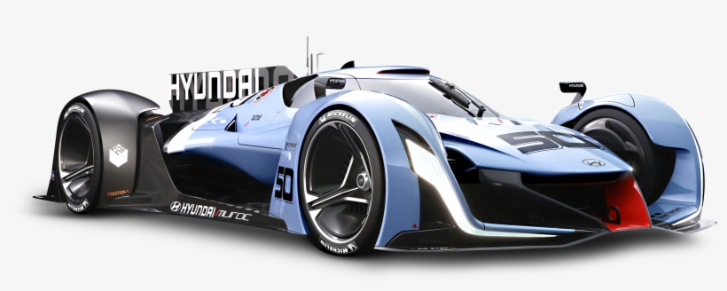 Hyundai N 2025 Vision Gran Turismo Blue Car Png Image - Gran Turismo 4 Car Png, transparent png download