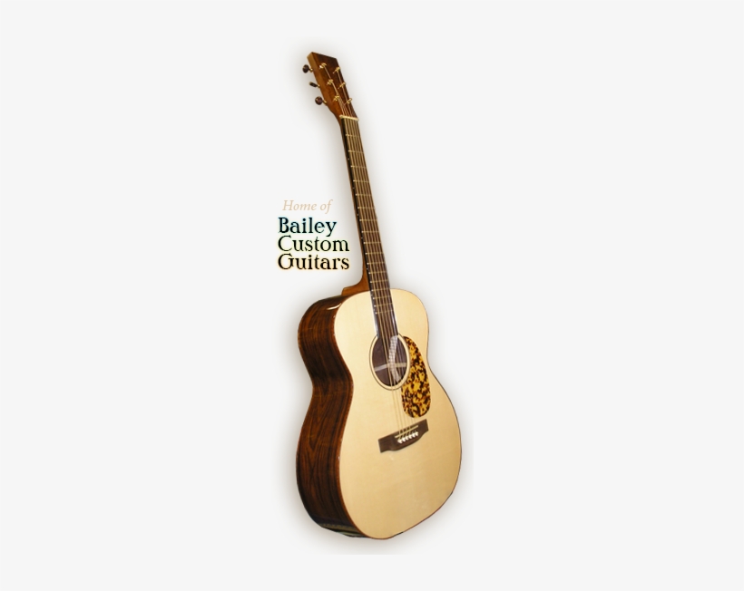 Bailey Guitar No Background - Acoustic Guitar, transparent png download