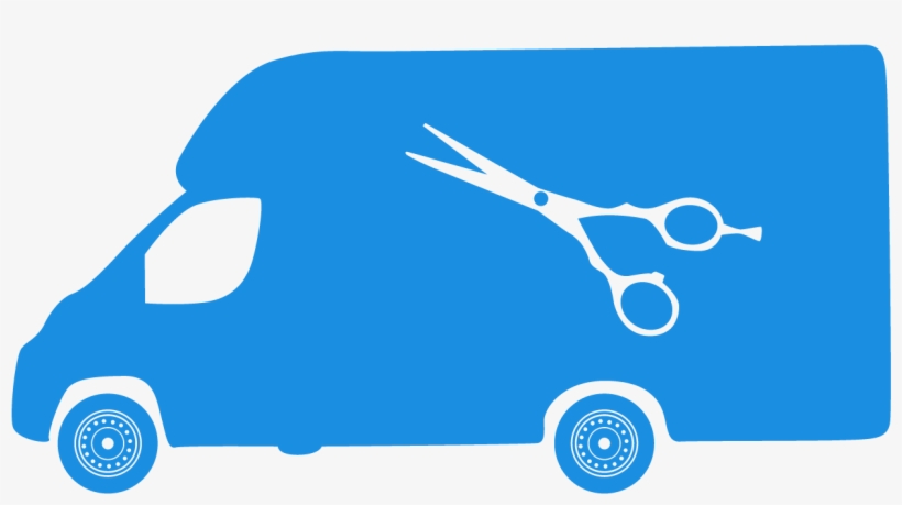 With The Population Becoming Increasingly Time-poor - Mobile Hairdresser, transparent png download