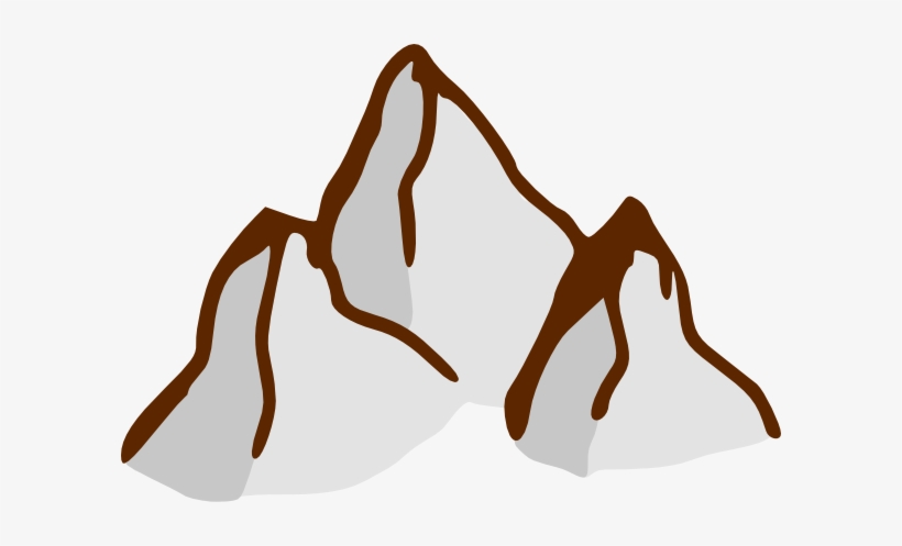 Mountain Clipart - Mountain Clip Art, transparent png download
