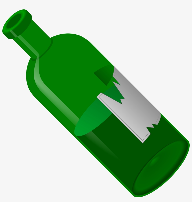 Broken Beaker Clipart