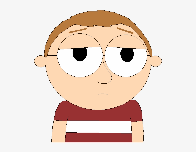 Eric Partially Sad 800 600 Trans - Cartoon, transparent png download