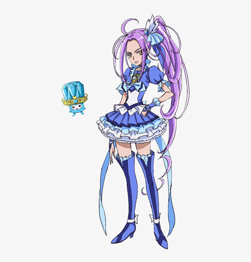 Cure Beat 02 By Candycanecroft-d4ioc6w - สวี ต พ รี เคียว ♪, transparent png download