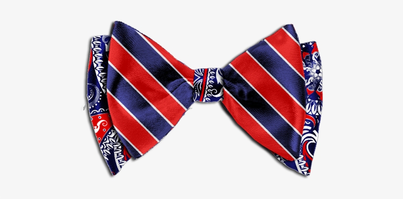 Whether You Want A Double Sided Combination Bow Tie, - Bow Tie, transparent png download