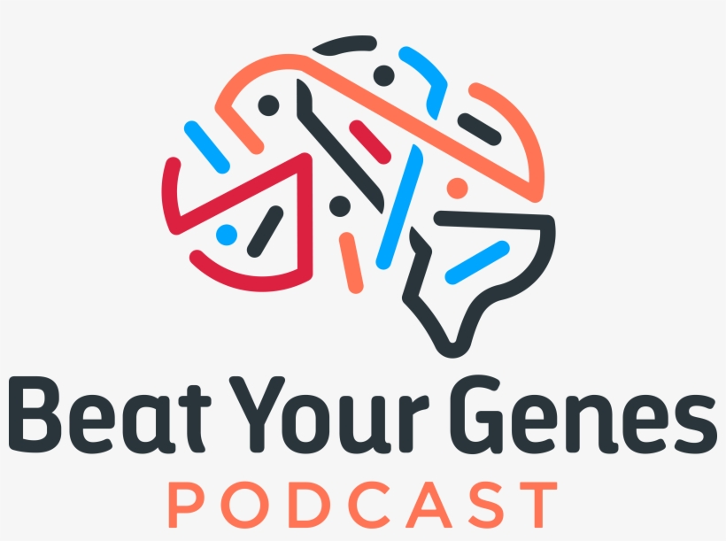 Cropped Logo Transparent Png Big - Beat Your Genes Podcast, transparent png download