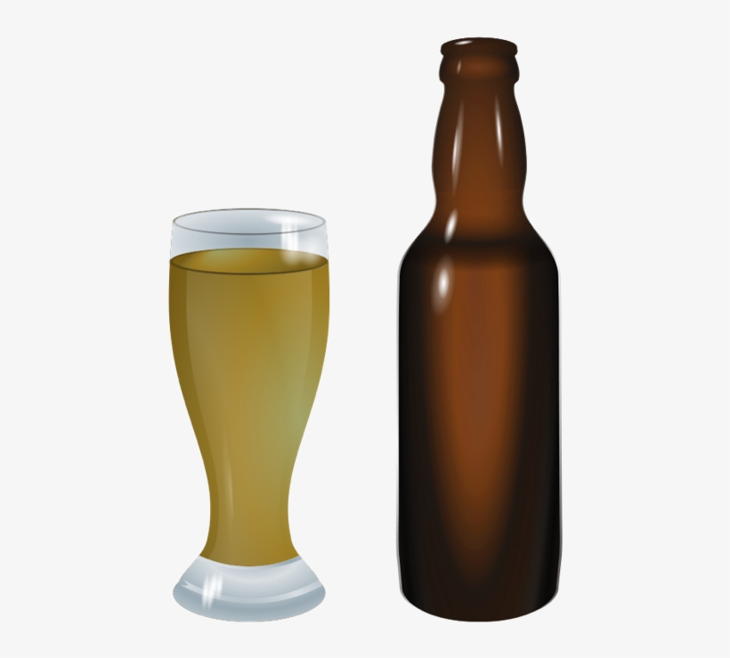 Beer Bottle Green Png Clipart - Beer, transparent png download