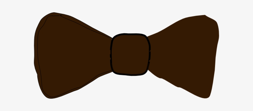 Bow Tie Clipart Art - Brown Bow Tie Clipart, transparent png download