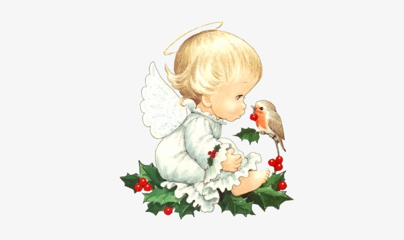 Christmas Angels Clip Art, transparent png download