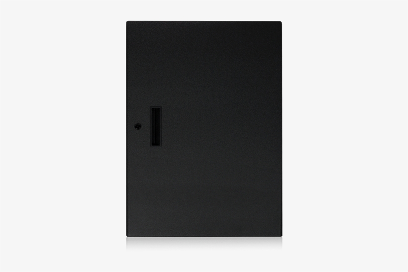 Picture Of Solid Front Door For Wma Series Racks 14ru - Pasta Contrato Dellomax, transparent png download