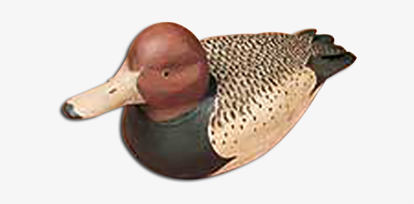Boyds Wills Creek Decoy Red Head Duck Figurine - Mallard, transparent png download