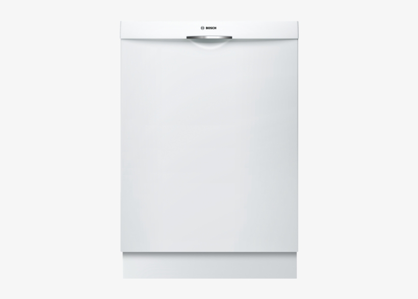 Bosch Shs5av52uc 24" Scoop Handle Dishwasher - Dishwasher, transparent png download