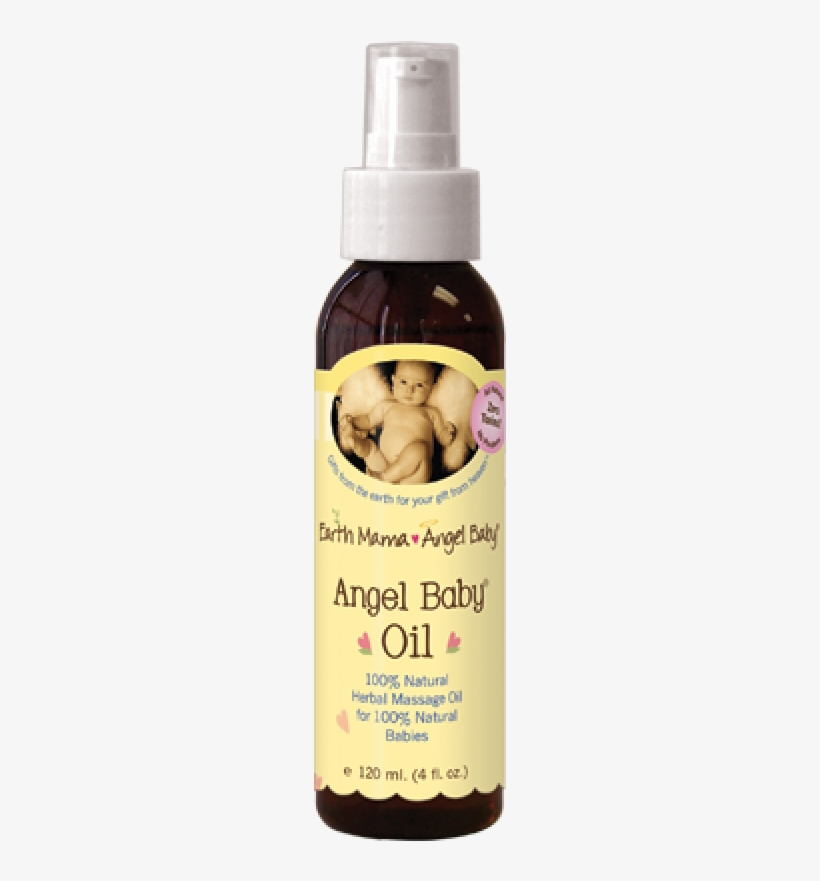Angel Baby Oil, Earth Mama Angel Baby, 4 Oz, transparent png download
