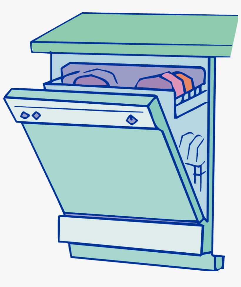 Free Icons Png - Dishwasher Clipart Png, transparent png download