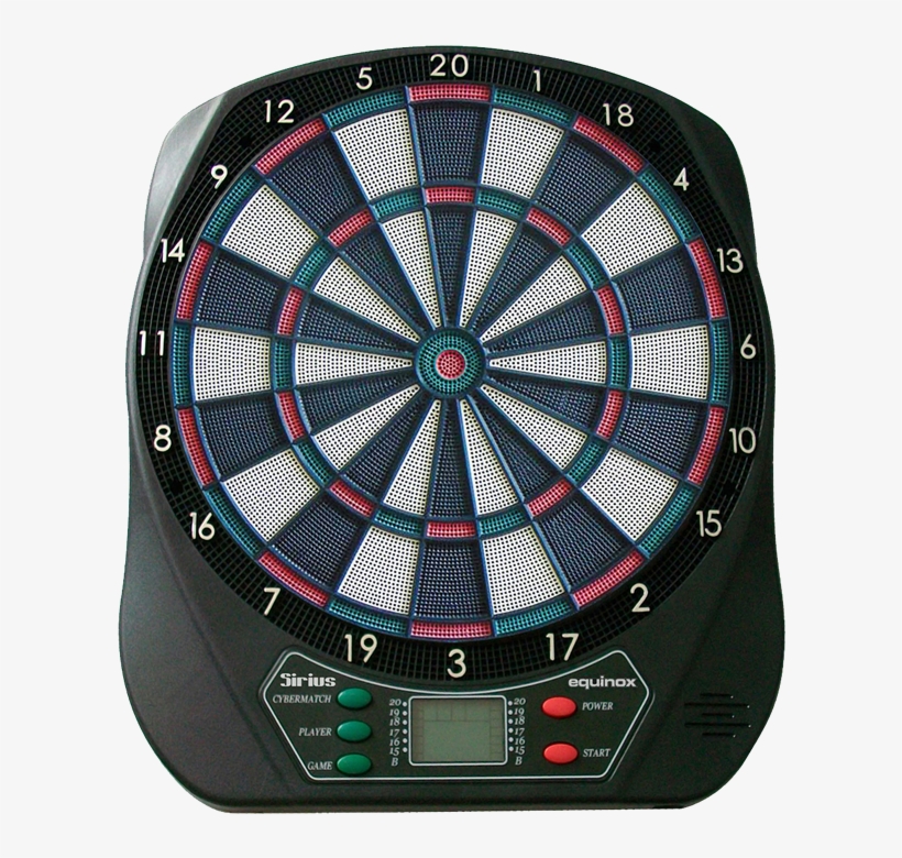 Dimensions - Equinox Elektronisch Dartboard Polaris, transparent png download