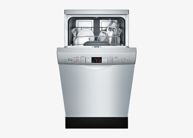 Quietest In Its Class, Quietest Dishwasher Brand - Bosch 300 Series Compact 18" Built-in Dishwasher –, transparent png download