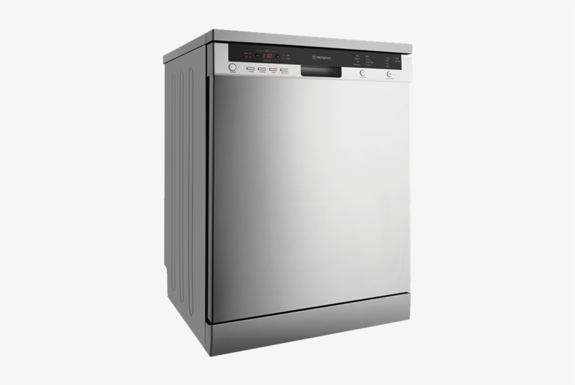 Stainless Steel Freestanding Dishwasher - Westinghouse Wsf6606x 60cm S/steel 15 Place Freestanding, transparent png download