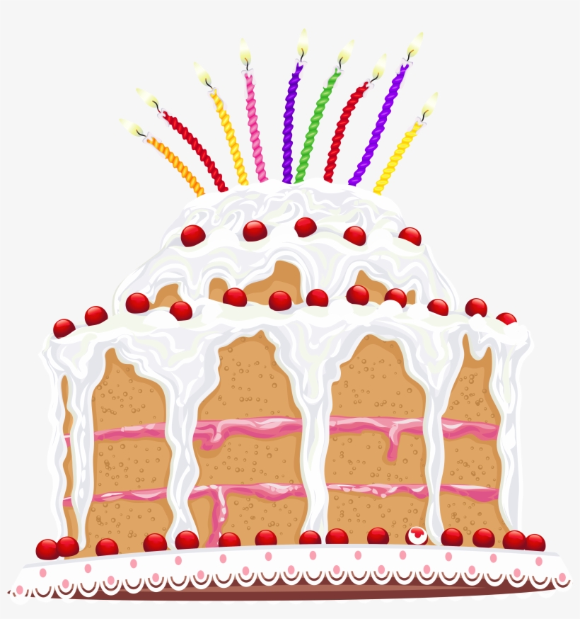 Birthday Cake Png Clipart Picture, Is Available For - Birthday Cake, transparent png download