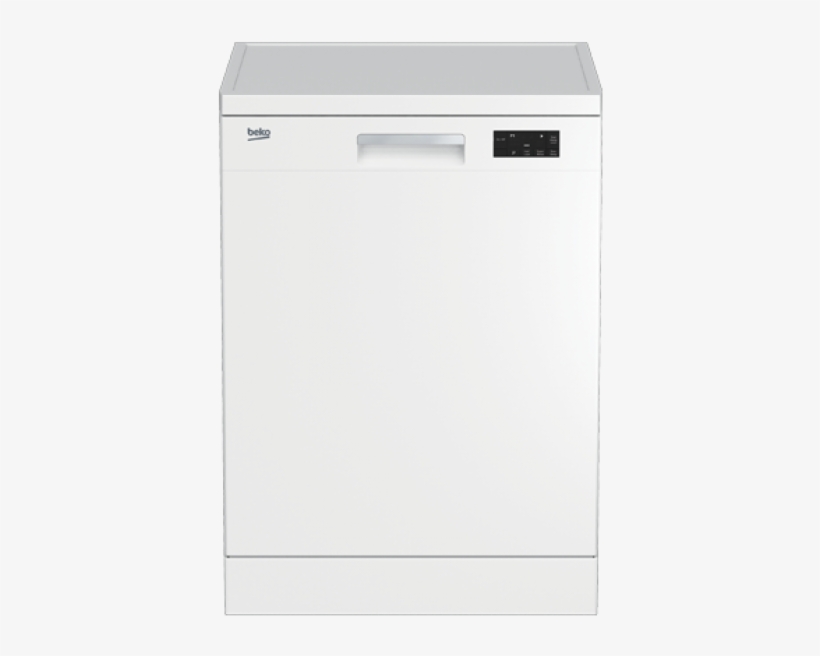 Beko White Dishwasher - Beko Dfn16330w, transparent png download