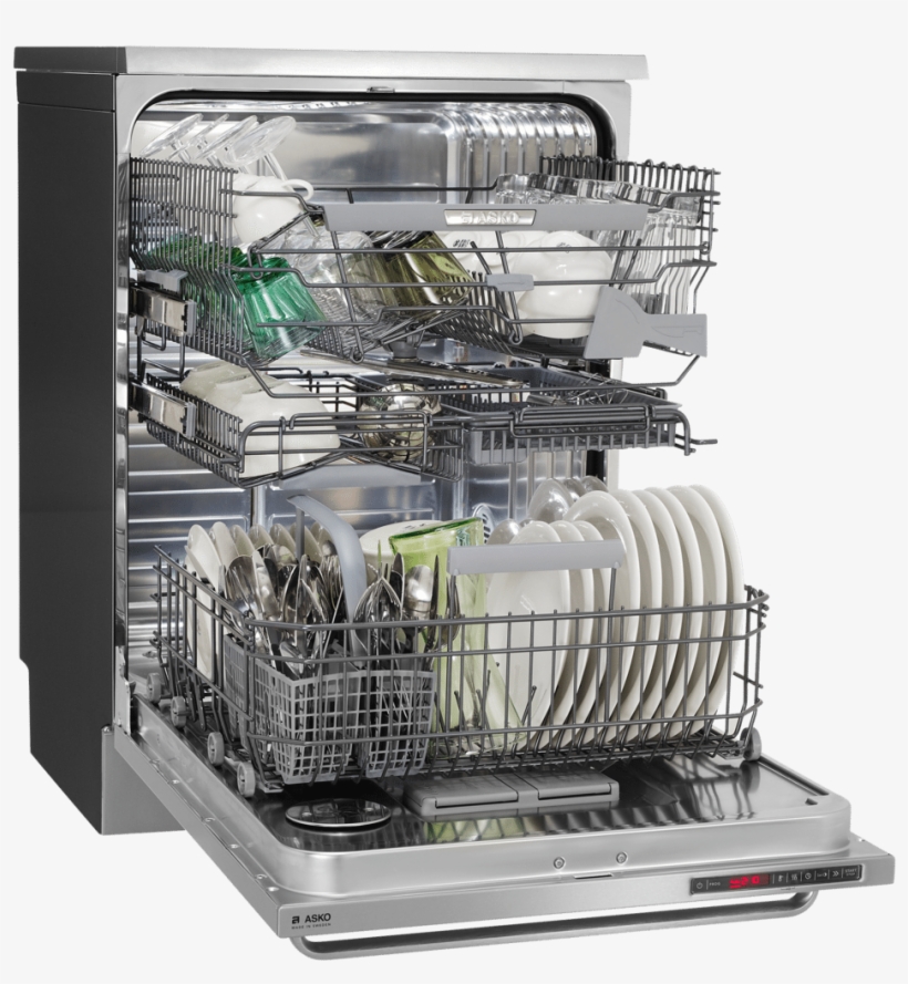Properly Load An Asko Dishwasher PNG Image Transparent PNG Free