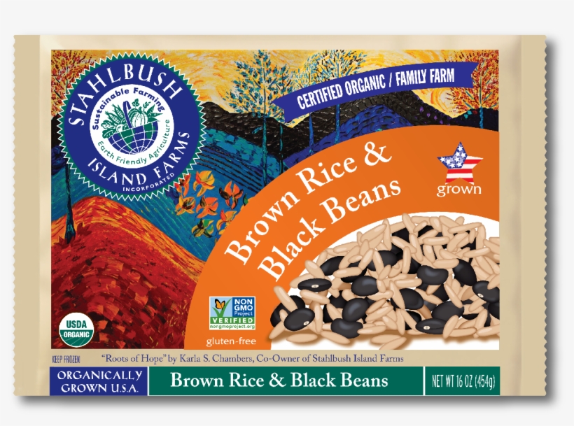 Our Answer To Healthy Fast Food, The Stahlbush Brown - Stahlbush Island Farms, transparent png download