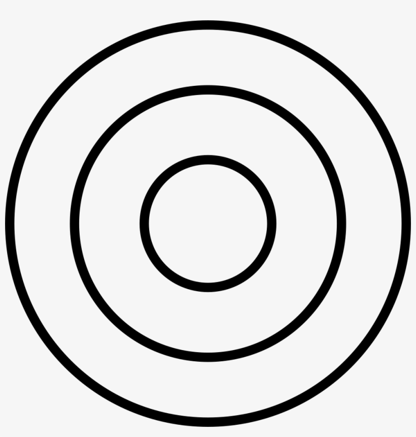 Dart Board Target Comments - Icon, transparent png download