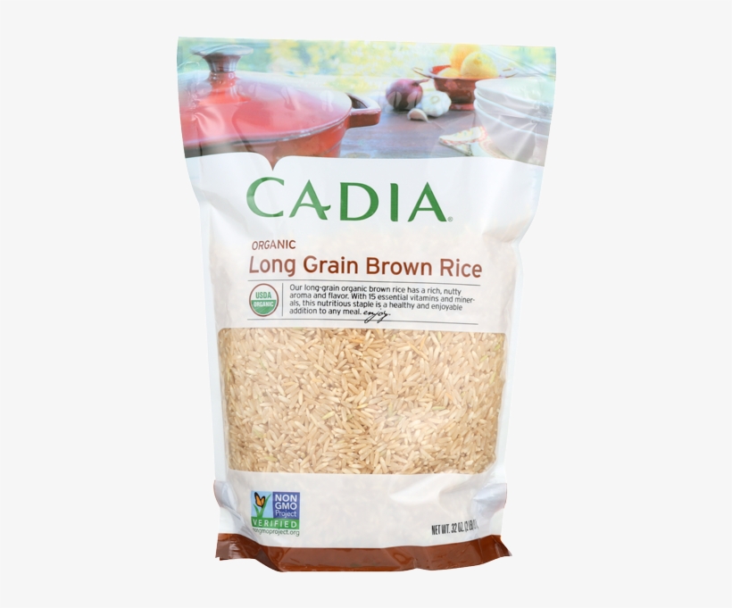Cadia Organic Long Grain Brown Rice-2 - Cadia Organic Vanilla Wafers 9 Oz, transparent png download
