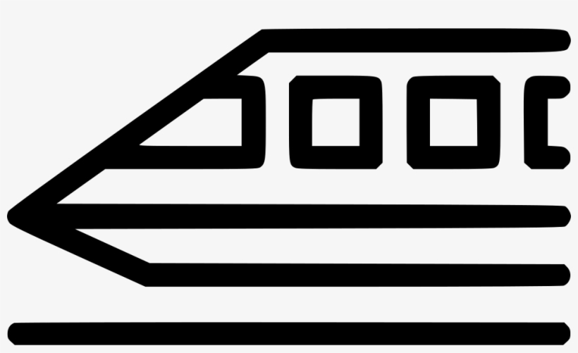 Bullet Train Speed Comments - Transport, transparent png download