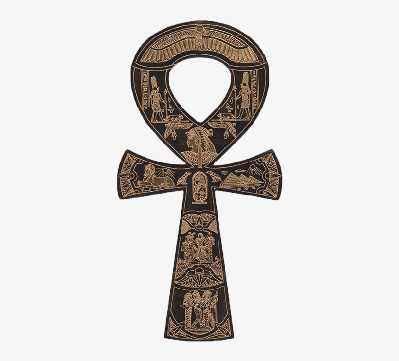 Don't Act Like You My Friend When I'm Rollin' Through - Eternal Life Egyptian Symbol, transparent png download