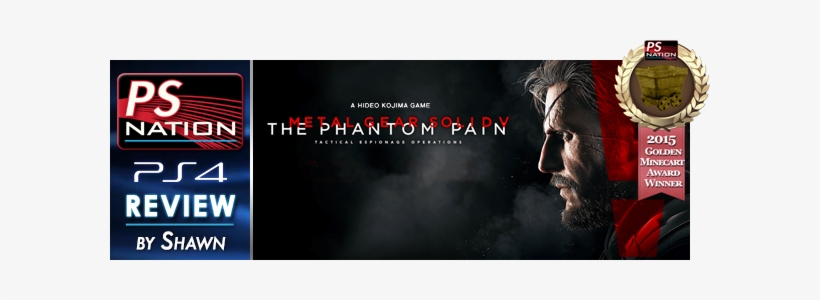 Mgs V Review Banner Gma - Metal Gear Solid V: Phantom Pain (day One), transparent png download